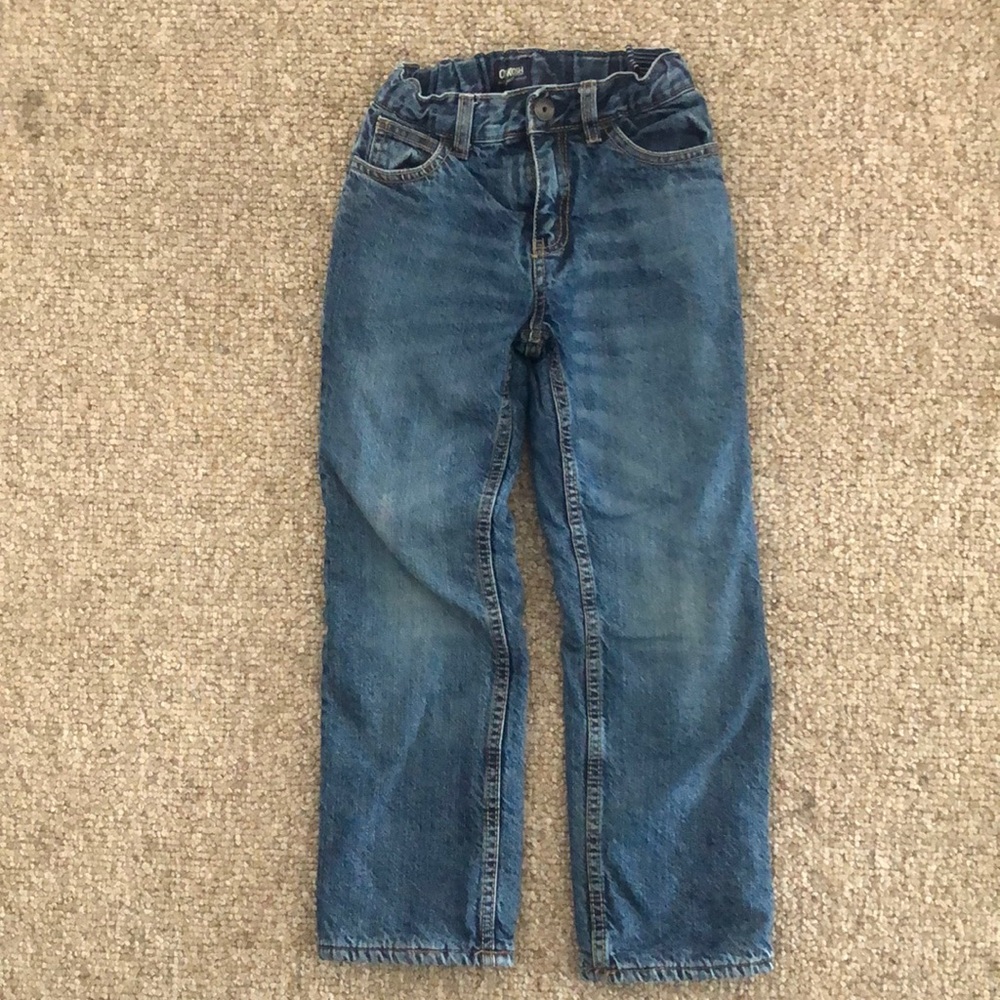 Osh Kosh fleece lined jeans
